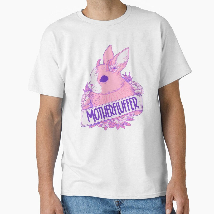 Demon Bunny Motherfluffer T-Shirts, Hoodie, Sweatshirt