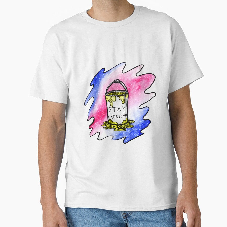 Stay Creative by BobbyMillsArt T-Shirts, Hoodie, Sweatshirt | BlankRebels.com (Image 1)