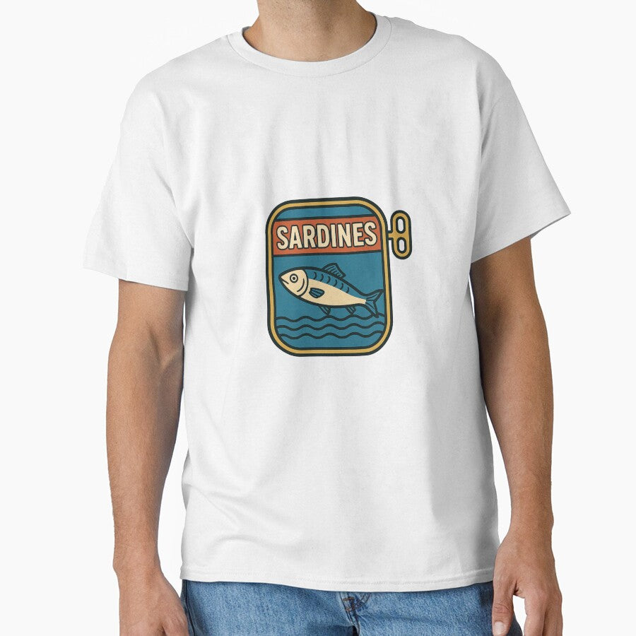 Sardines Food Art by JakeT84 T-Shirts, Hoodie, Sweatshirt | BlankRebels.com (Image 1)