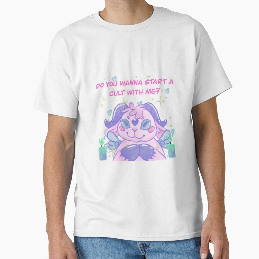 Do You Wanna Start A Cult? by Christa Greer T-Shirts, Hoodie, Sweatshirt | BlankRebels.com (Image 1)