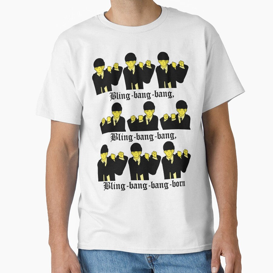 Mashle Bling Bang Bang Born by T-TEES Clothing
