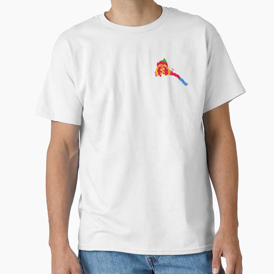 Map of Eritrea - ካርታ ኤርትራ by feether-store
