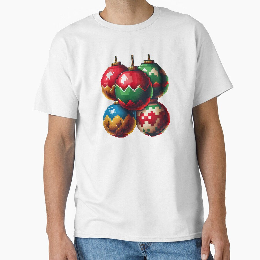 Christmas balls. 2 by Pixelarium T-Shirts, Hoodie, Sweatshirt | BlankRebels.com (Image 1)