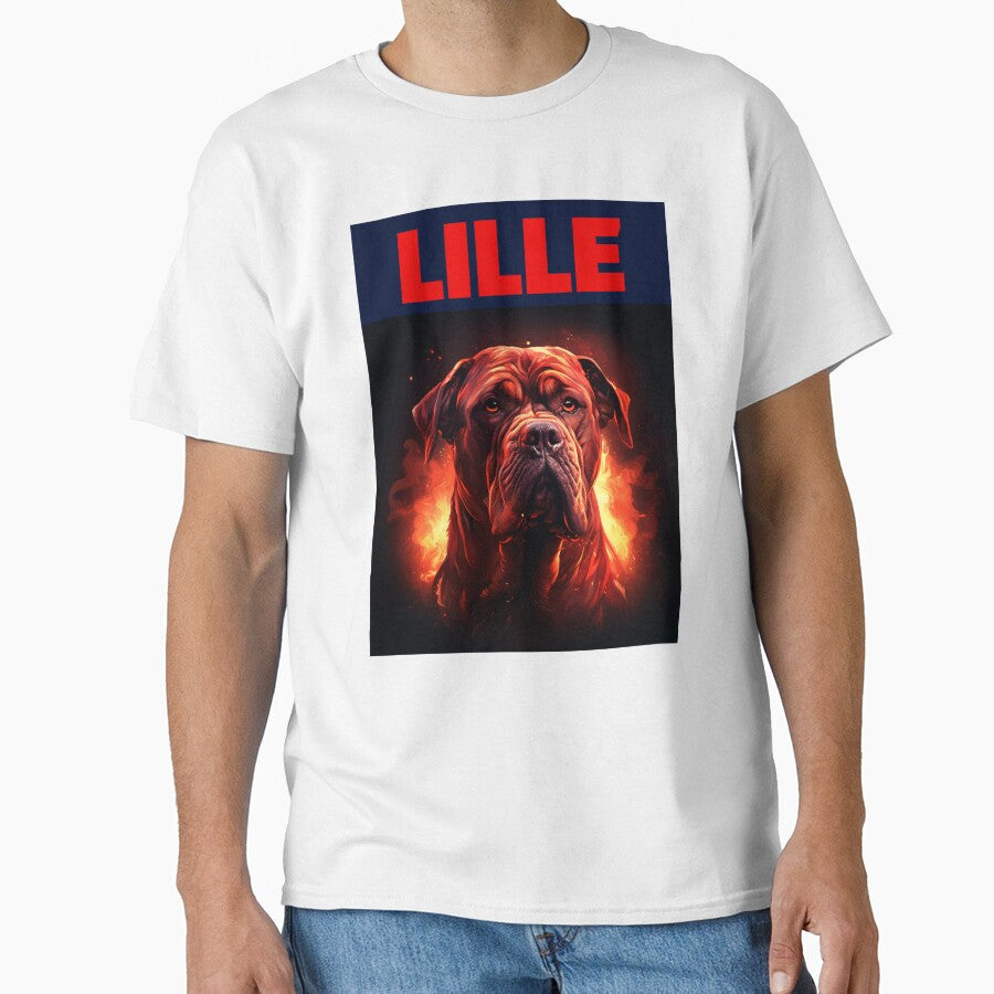 Lille Mastiff Dog Red by VRedBaller