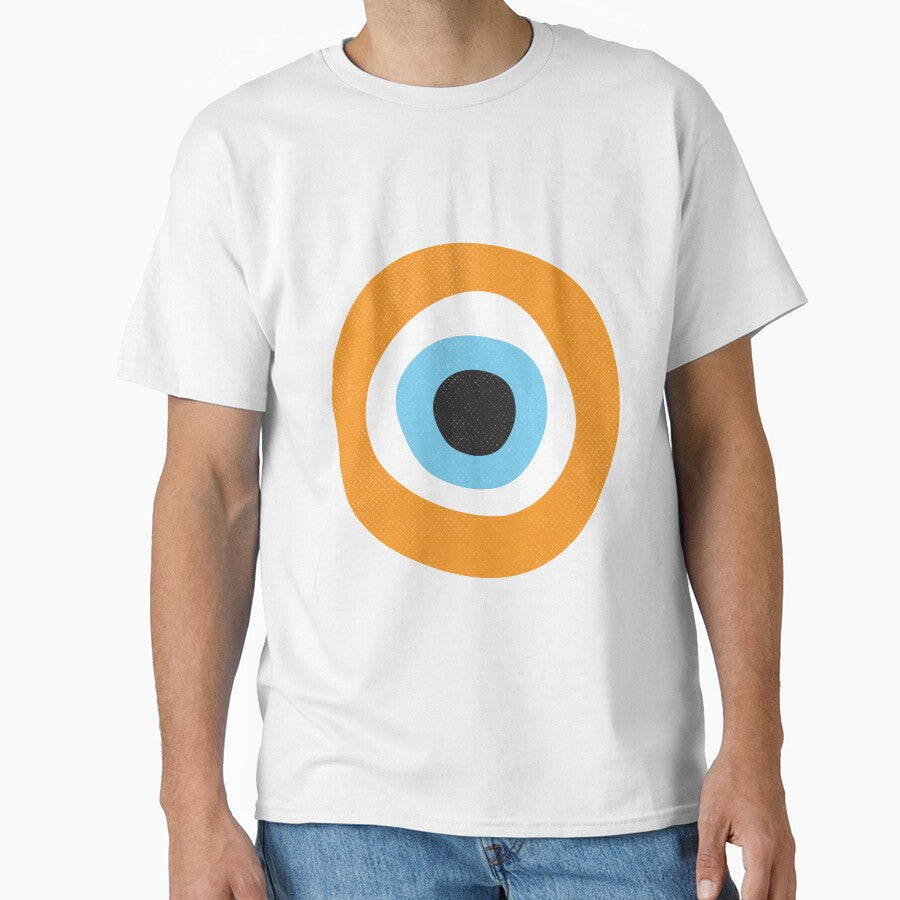 Orange Evil Eye Symbol by Inogitna Designs T-Shirts, Hoodie, Sweatshirt | BlankRebels.com (Image 1)