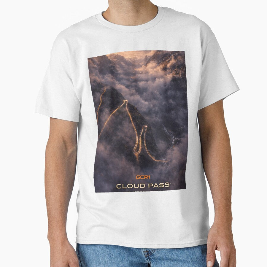 GCR1 Cloud Pass  Trollstigen, Norway by GCR1 T-Shirts, Hoodie, Sweatshirt | BlankRebels.com (Image 1)