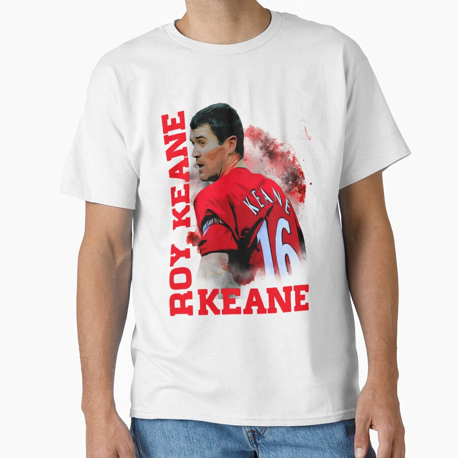 Music Vintage Roy Keane Premium Boyfriend Husband Gift by AmariCrona1989