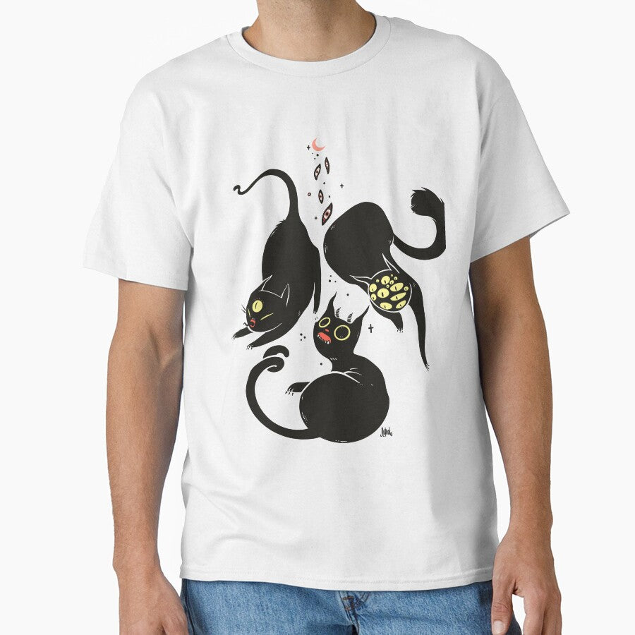 Strange Many Eyed Black Cats by cellsdividing