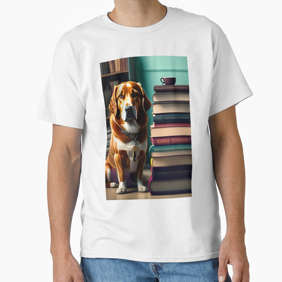 books and coffee and dogs and social justice - happy life by laurasgallery T-Shirts, Hoodie, Sweatshirt (Image 1)