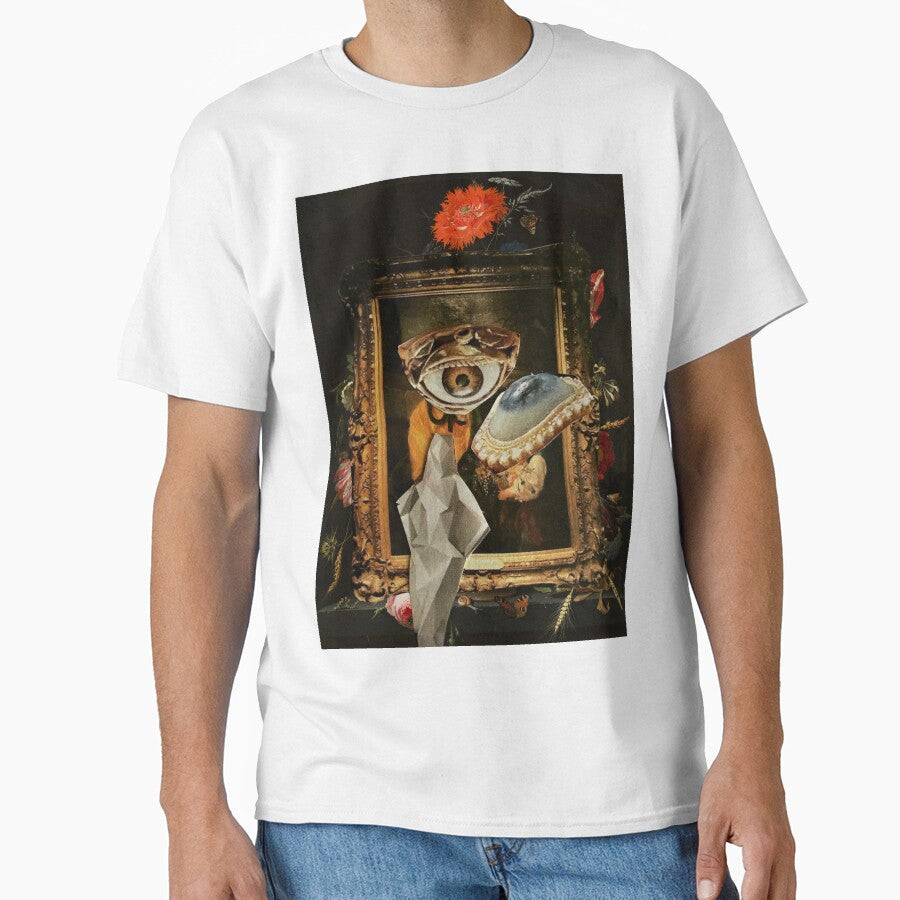 Dali type portrait by MonsoonartsbyM T-Shirts, Hoodie, Sweatshirt | BlankRebels.com (Image 1)