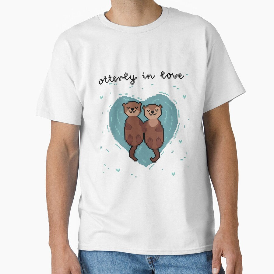 Otterly in Love by katnanigans T-Shirts, Hoodie, Sweatshirt | BlankRebels.com (Image 1)