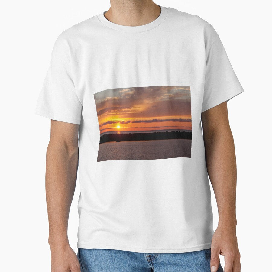 Sunset by Eunice Gibb T-Shirts, Hoodie, Sweatshirt | BlankRebels.com (Image 1)