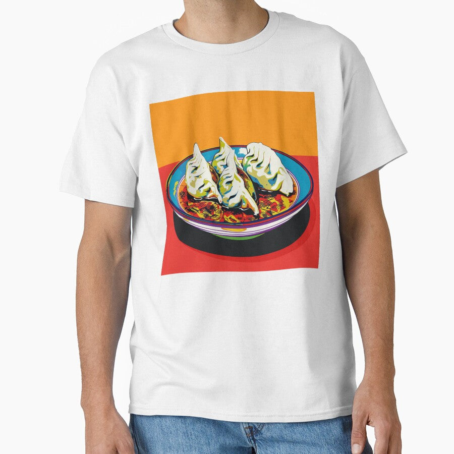 Dumplings Pop Art 4 by AstroRisq