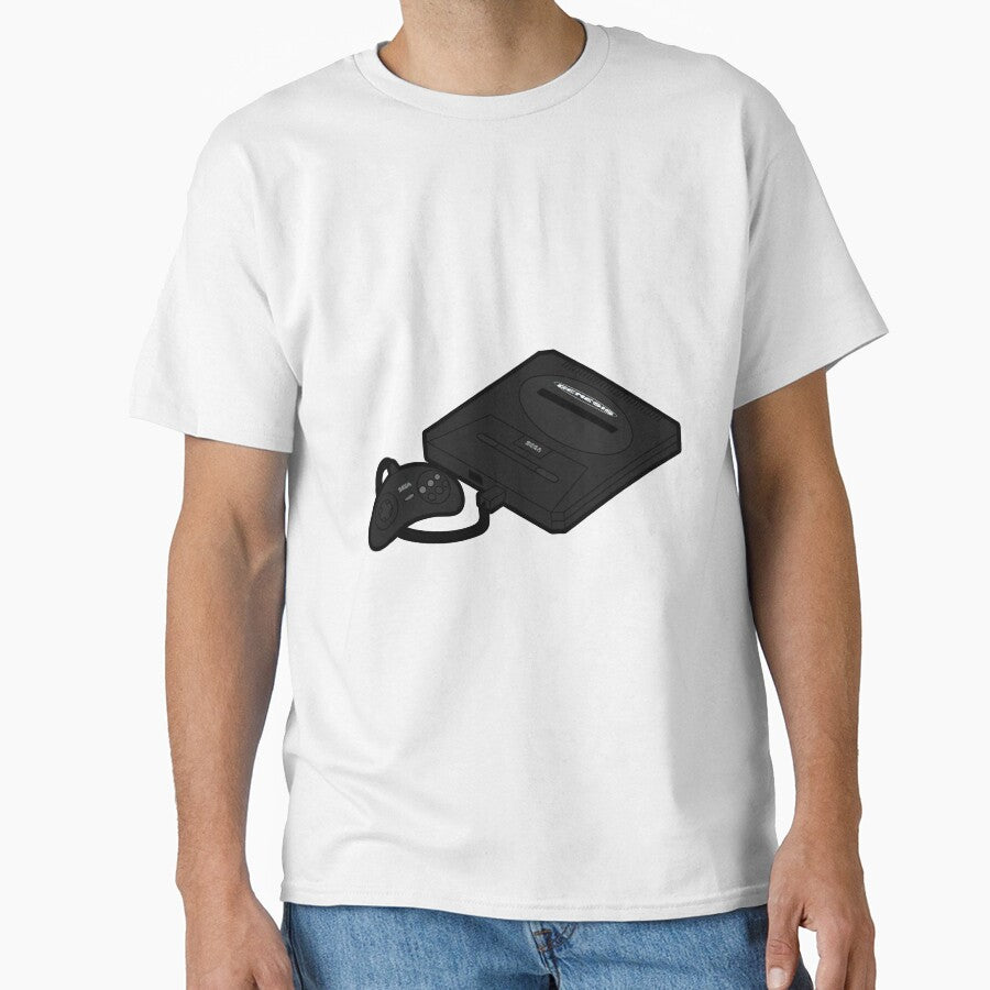 Retro Gaming: Genesis by HalflightSTAY T-Shirts, Hoodie, Sweatshirt | BlankRebels.com (Image 1)