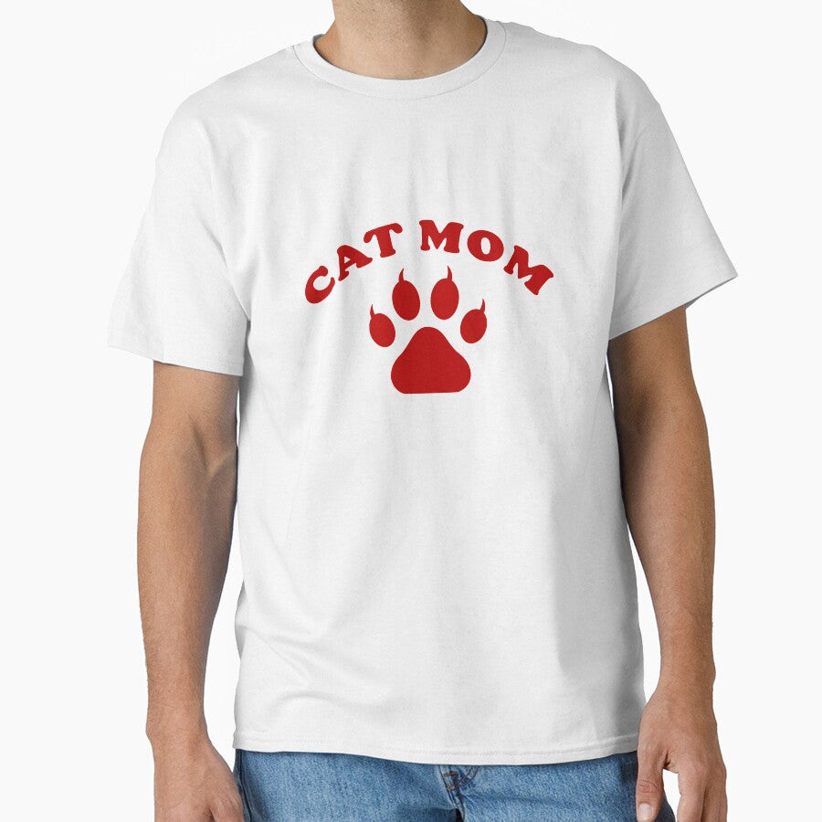CAT MOM by alicecpr T-Shirts, Hoodie, Sweatshirt | BlankRebels.com (Image 1)