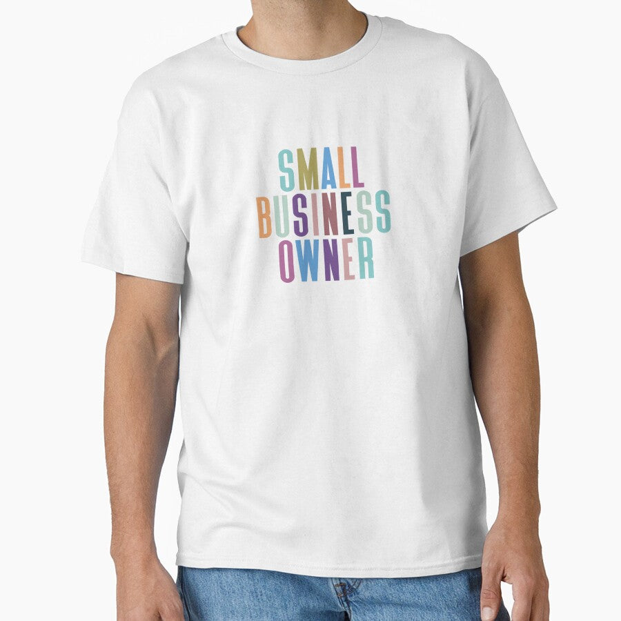 Small Business Owner by ByKarli T-Shirts, Hoodie, Sweatshirt | BlankRebels.com (Image 1)