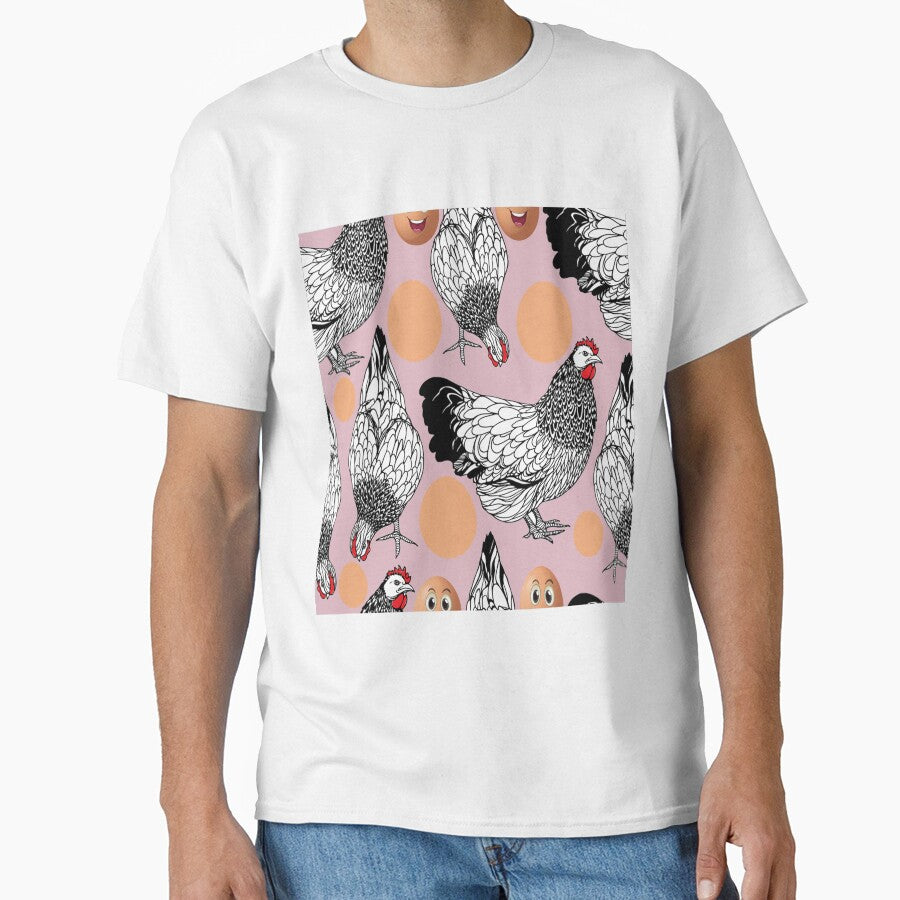 chicken lover by virillanissa T-Shirts, Hoodie, Sweatshirt | BlankRebels.com (Image 1)