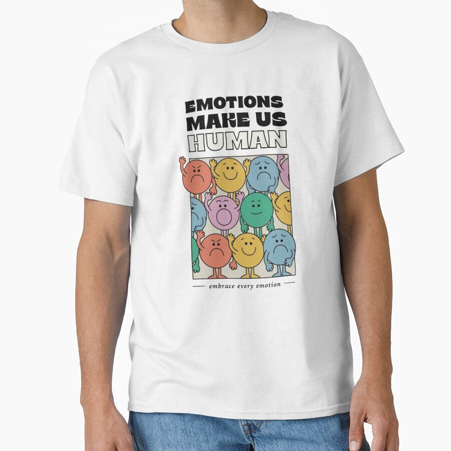 Emotions Make Us Human by jayspotterr