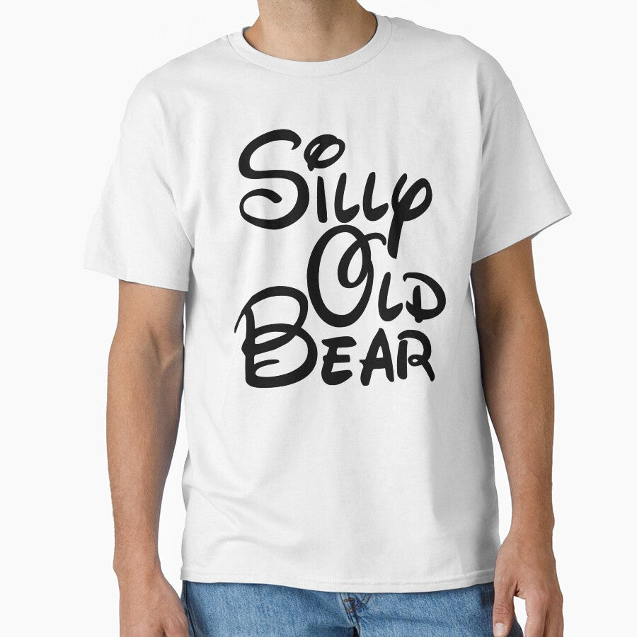 silly old bear 3 by Thelittlelord T-Shirts, Hoodie, Sweatshirt | BlankRebels.com (Image 1)