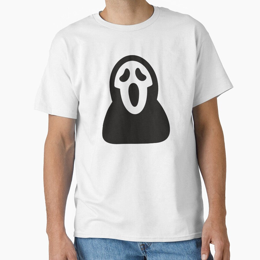 SCARY WHITE GHOST MASK by billionairebrnd