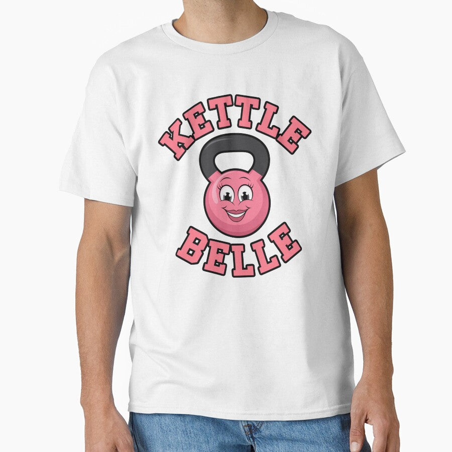 KettleBelle: Empowering Women's Fitness by JPees T-Shirts, Hoodie, Sweatshirt | BlankRebels.com (Image 1)