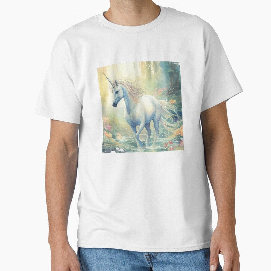 Beautiful Unicorn by TheAnimalZ00 T-Shirts, Hoodie, Sweatshirt | BlankRebels.com (Image 1)