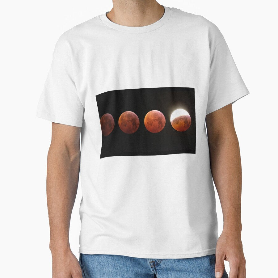 Brilliant red moon by DelightfulArts T-Shirts, Hoodie, Sweatshirt | BlankRebels.com (Image 1)