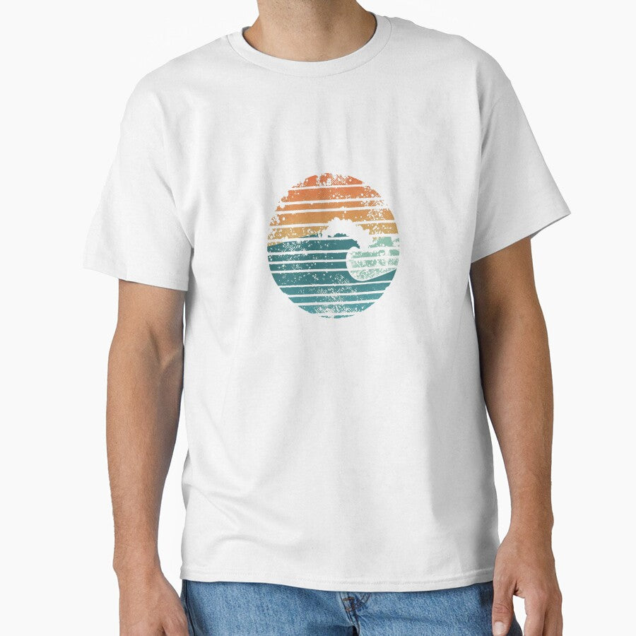 Vintage Screenprint Surf by garts T-Shirts, Hoodie, Sweatshirt | BlankRebels.com (Image 1)