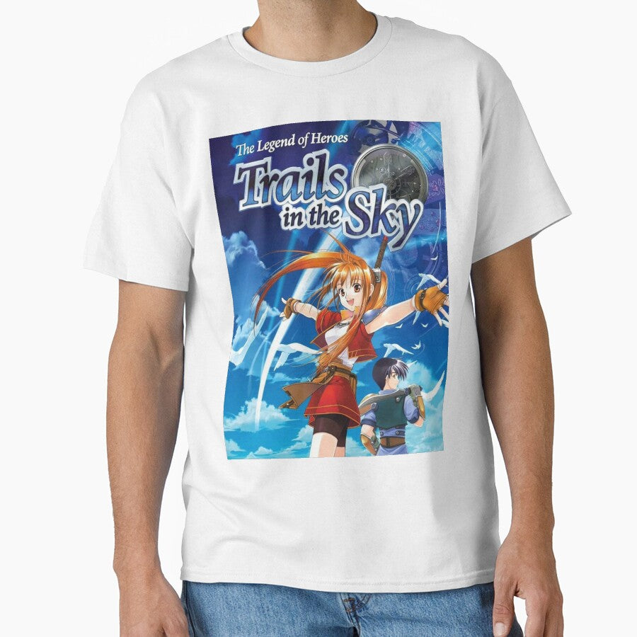 Trails in the Sky 1st Chapter by ChelsedareTy T-Shirts, Hoodie, Sweatshirt | BlankRebels.com (Image 1)