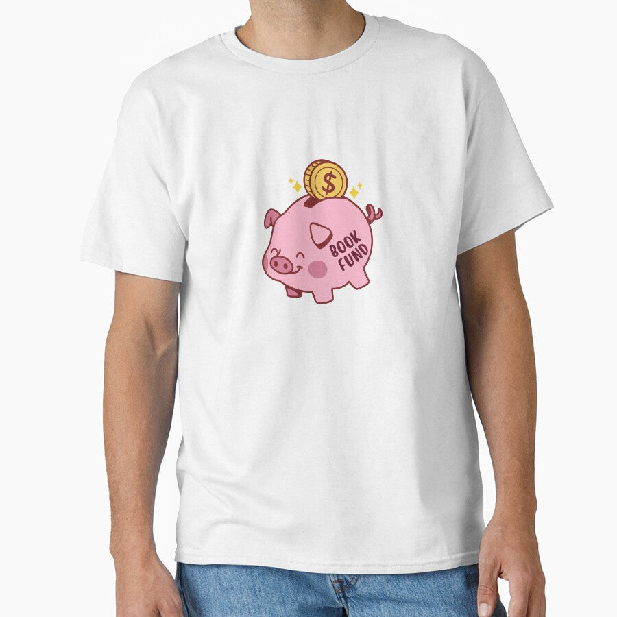 Book fund piggy bank by Neadoodles