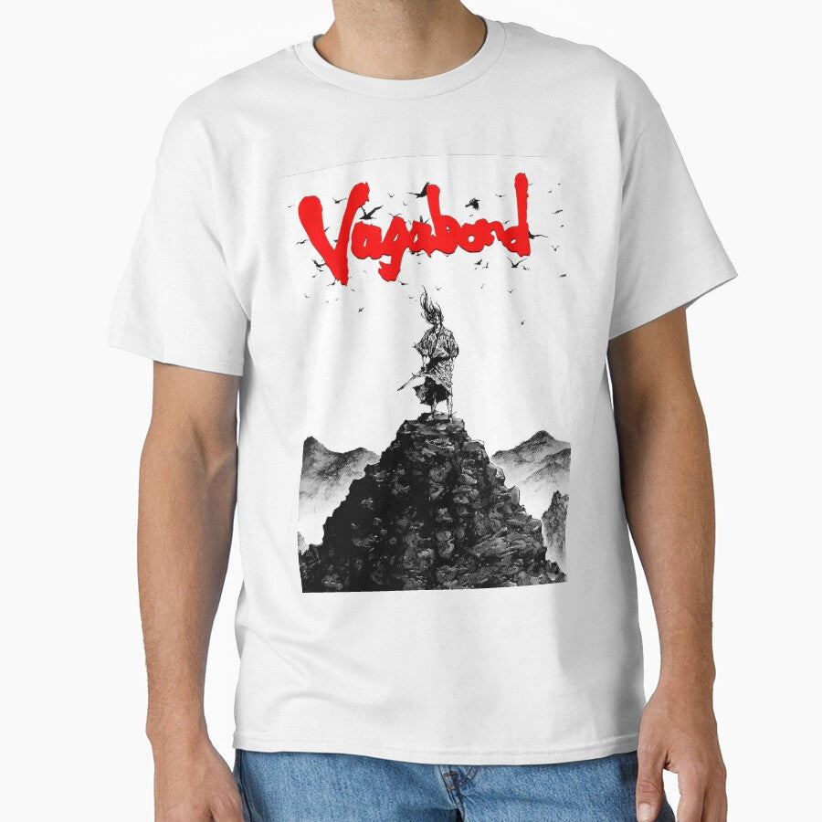 Vagabond Classic Manga by GeeknGo T-Shirts, Hoodie, Sweatshirt | BlankRebels.com (Image 1)