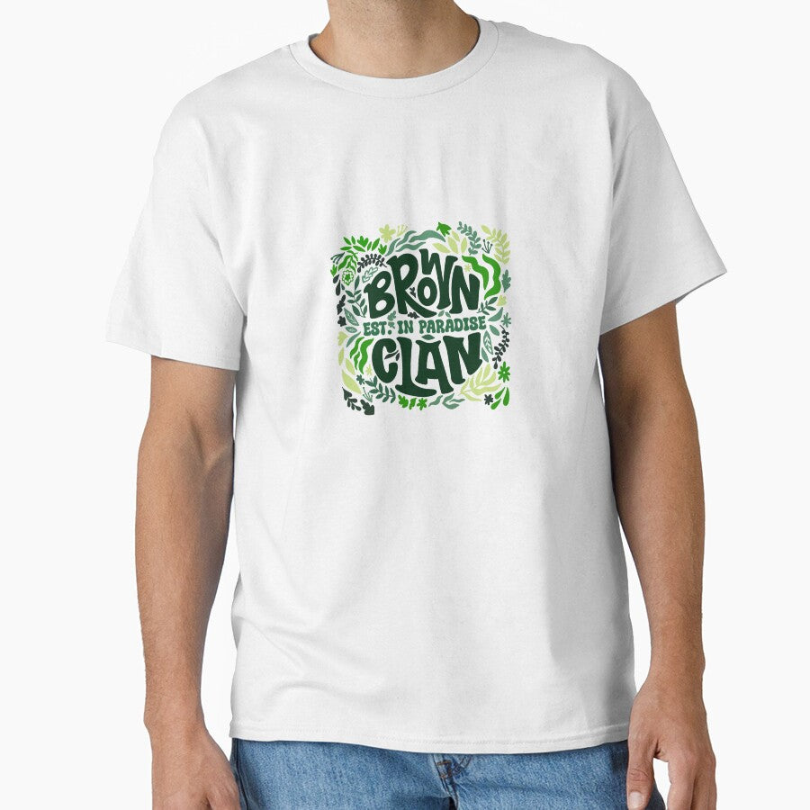 Brown Clan, Est. in Paradise by bluegenesillustrations