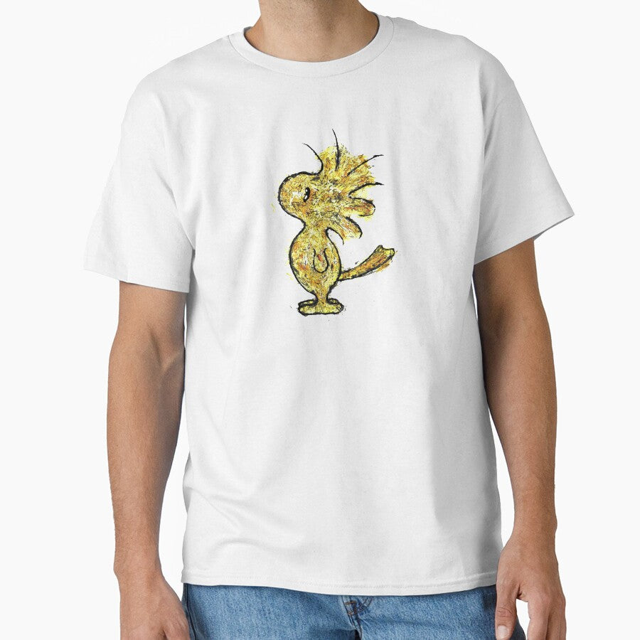 Cartoon Canary Bird by Craig McEwan