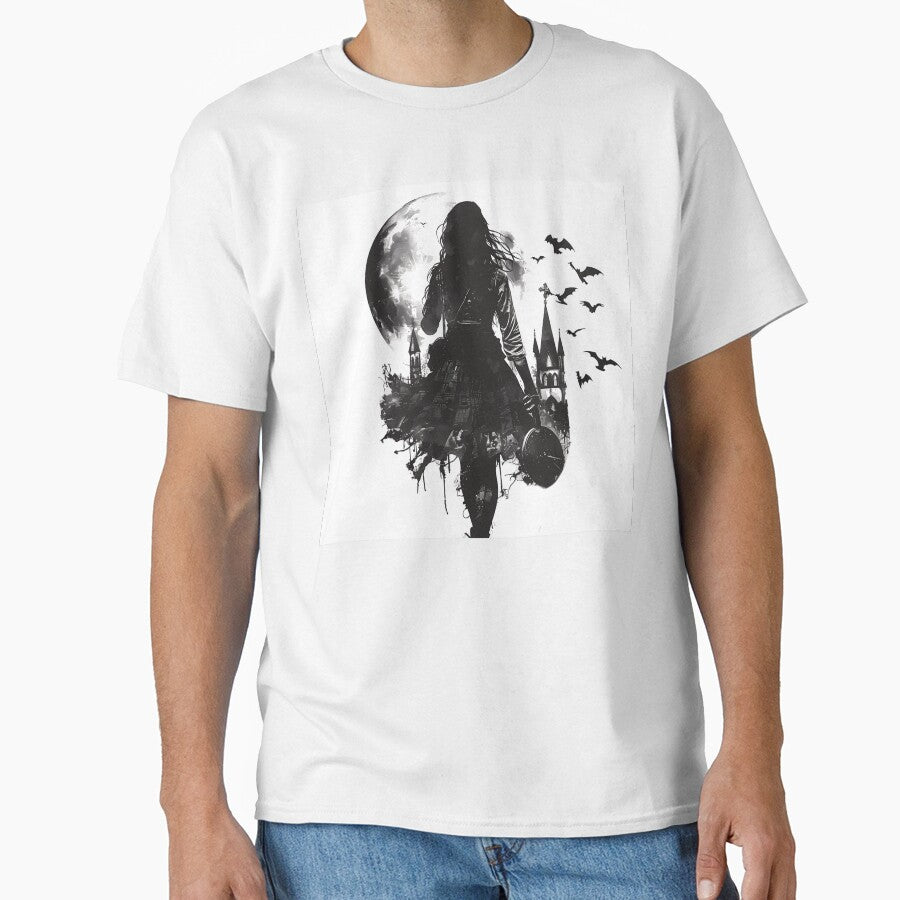 Dark Academia Gothic School by sandpiperUSA T-Shirts, Hoodie, Sweatshirt | BlankRebels.com (Image 1)