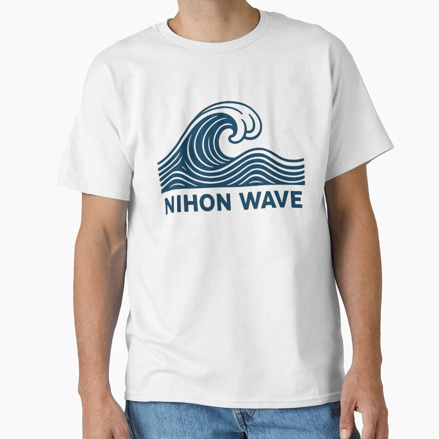 Japanese Wave Art by maaameee T-Shirts, Hoodie, Sweatshirt | BlankRebels.com (Image 1)