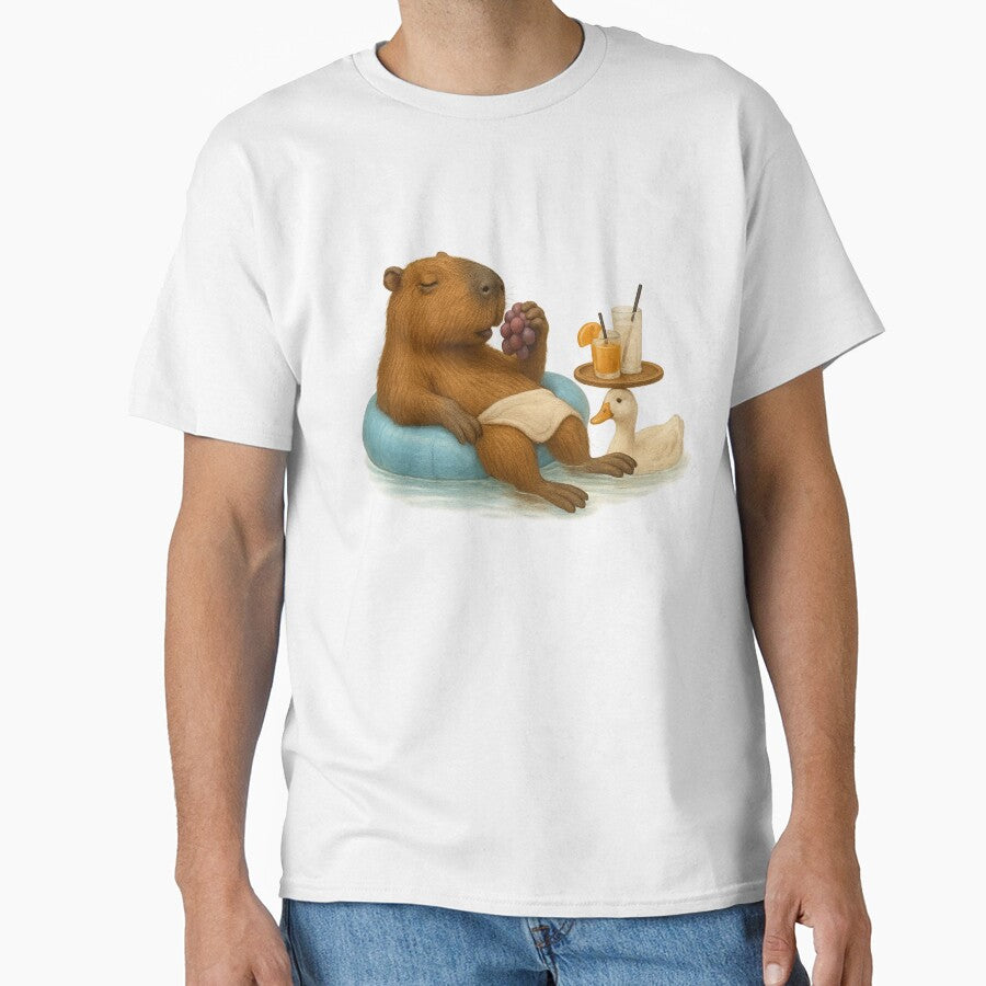 Vacation Capybara T-Shirts, Hoodie, Sweatshirt