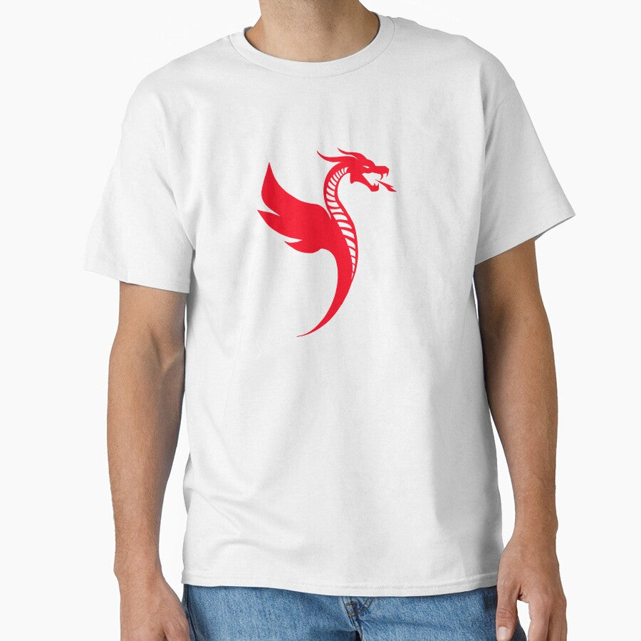 Fire Dragon by Mark-V-Art T-Shirts, Hoodie, Sweatshirt | BlankRebels.com (Image 1)