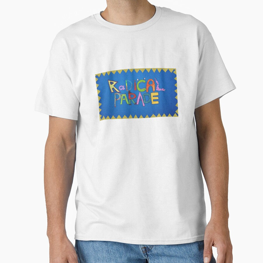 Radical Parade with border! by Hippicream2 T-Shirts, Hoodie, Sweatshirt | BlankRebels.com (Image 1)