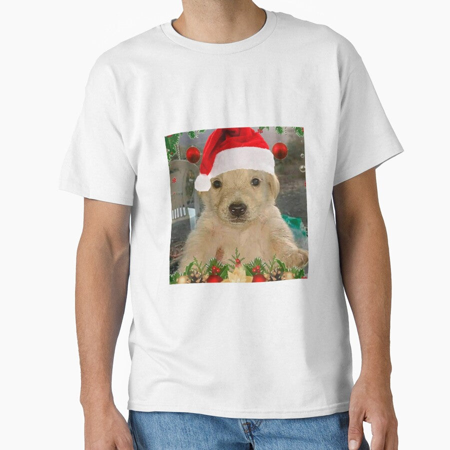 dog meme christmas by valwerty T-Shirts, Hoodie, Sweatshirt | BlankRebels.com (Image 1)