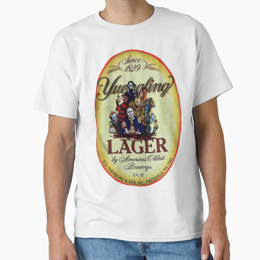 Beer Halloween Since 1829 Yuengling Lager by Americas Oldest Brewery by luboyarzepka7
