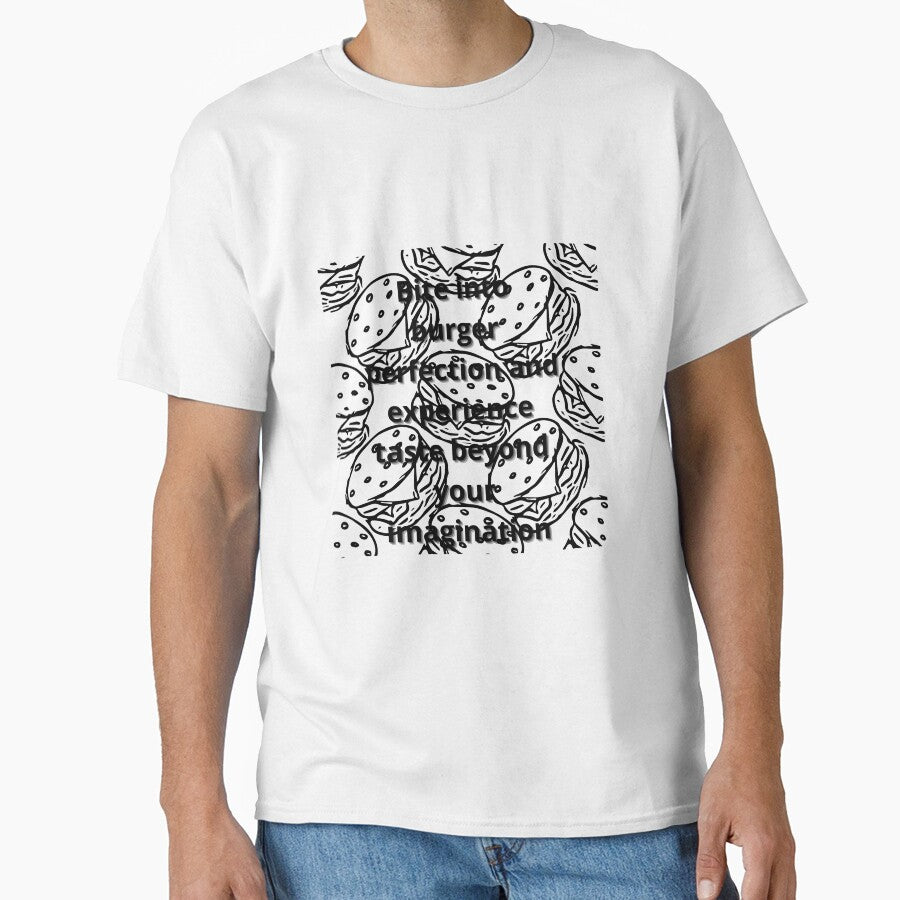 Bite into   burger perfection-stickers by MaravDazzous T-Shirts, Hoodie, Sweatshirt | BlankRebels.com (Image 1)