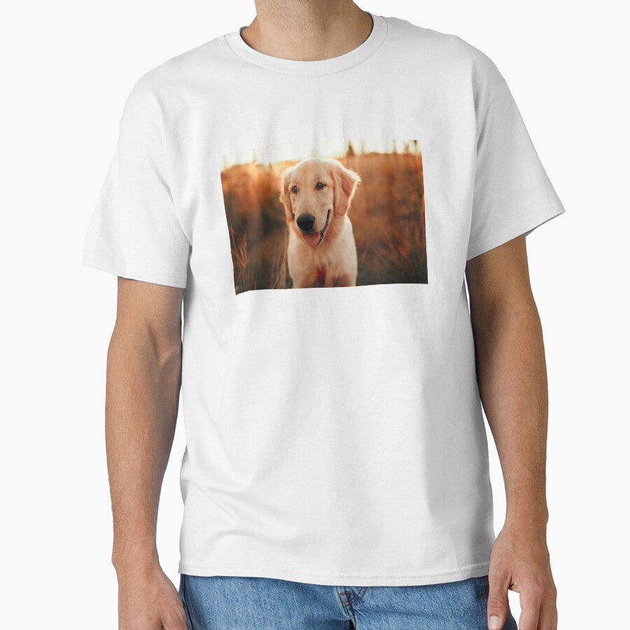 Golden Retriever Photo by TheAnimalZ00 T-Shirts, Hoodie, Sweatshirt | BlankRebels.com (Image 1)