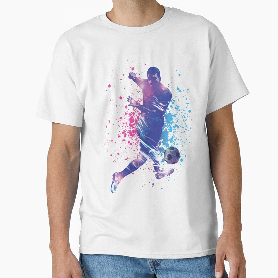 Power Kick Football Poster by yohansstore T-Shirts, Hoodie, Sweatshirt | BlankRebels.com (Image 1)