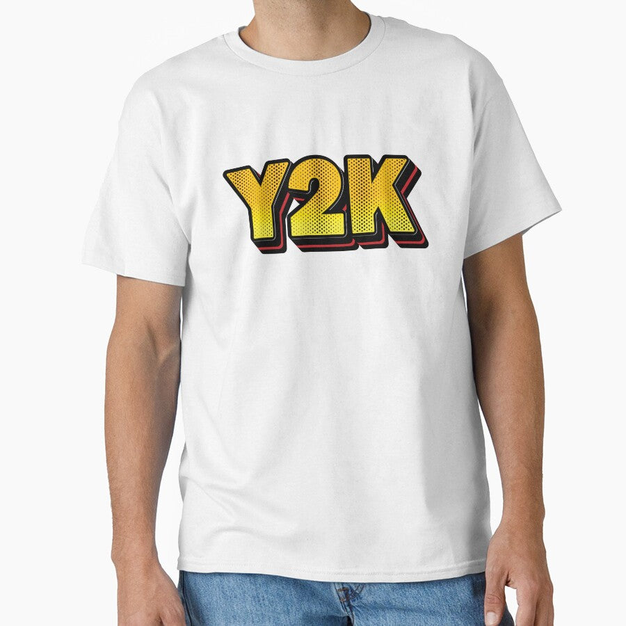 Y2K Logo by Holo99 T-Shirts, Hoodie, Sweatshirt | BlankRebels.com (Image 1)