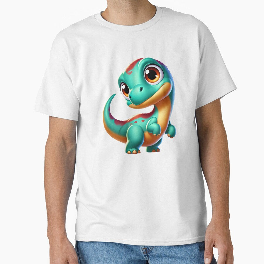 Adorable Xiaosaurus Dinosaur by Sillytoe T-Shirts, Hoodie, Sweatshirt | BlankRebels.com (Image 1)