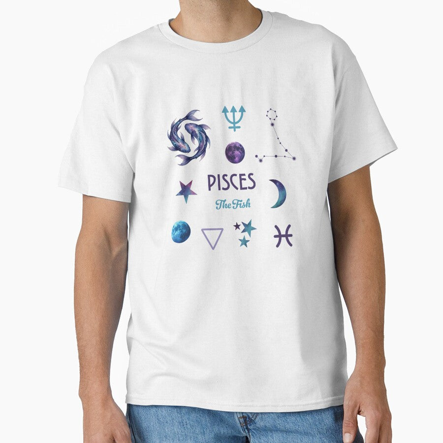 Pisces Zodiac Collection by maboles T-Shirts, Hoodie, Sweatshirt | BlankRebels.com (Image 1)