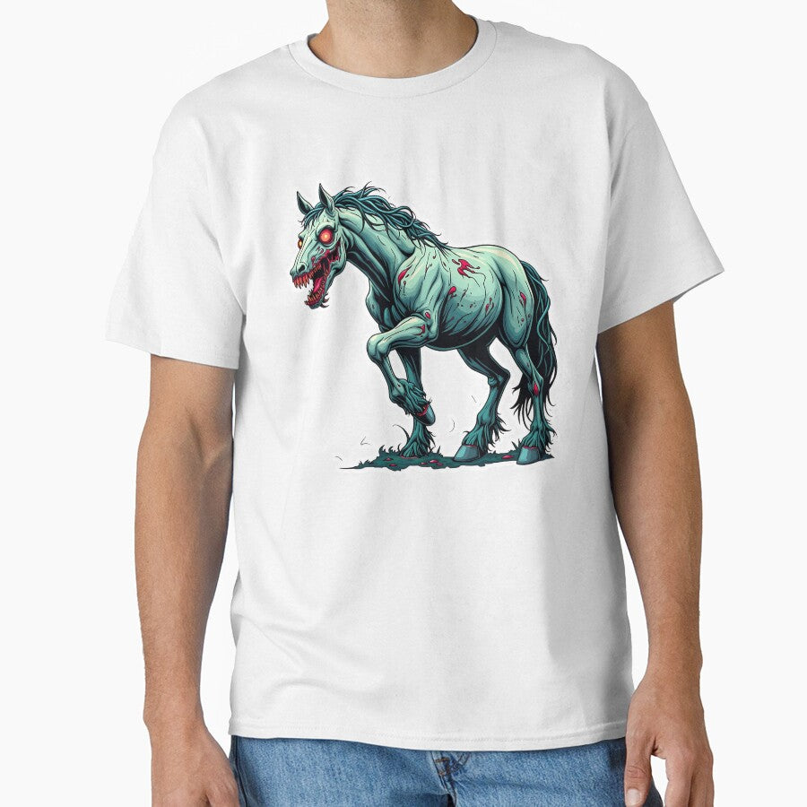 zombie horse by rajdigitalarts T-Shirts, Hoodie, Sweatshirt | BlankRebels.com (Image 1)