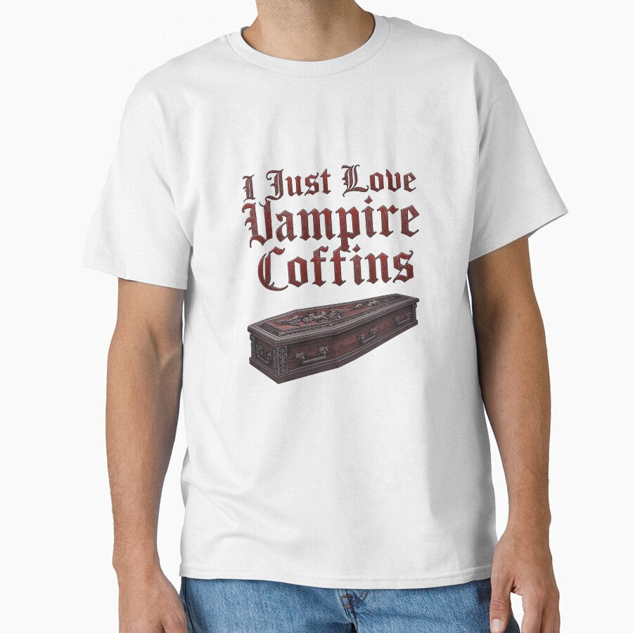 I Just Love Vampire Coffins by RED-MOUSE T-Shirts, Hoodie, Sweatshirt | BlankRebels.com (Image 1)
