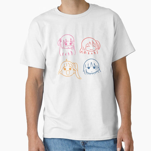 (ED Coloring) Bocchi the Rock! Chibi Pack by TheFreshness