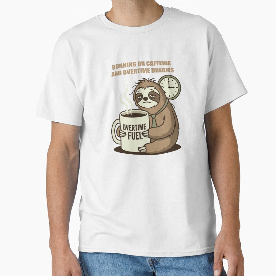 A drawing of a panda working overtime by Gadet100